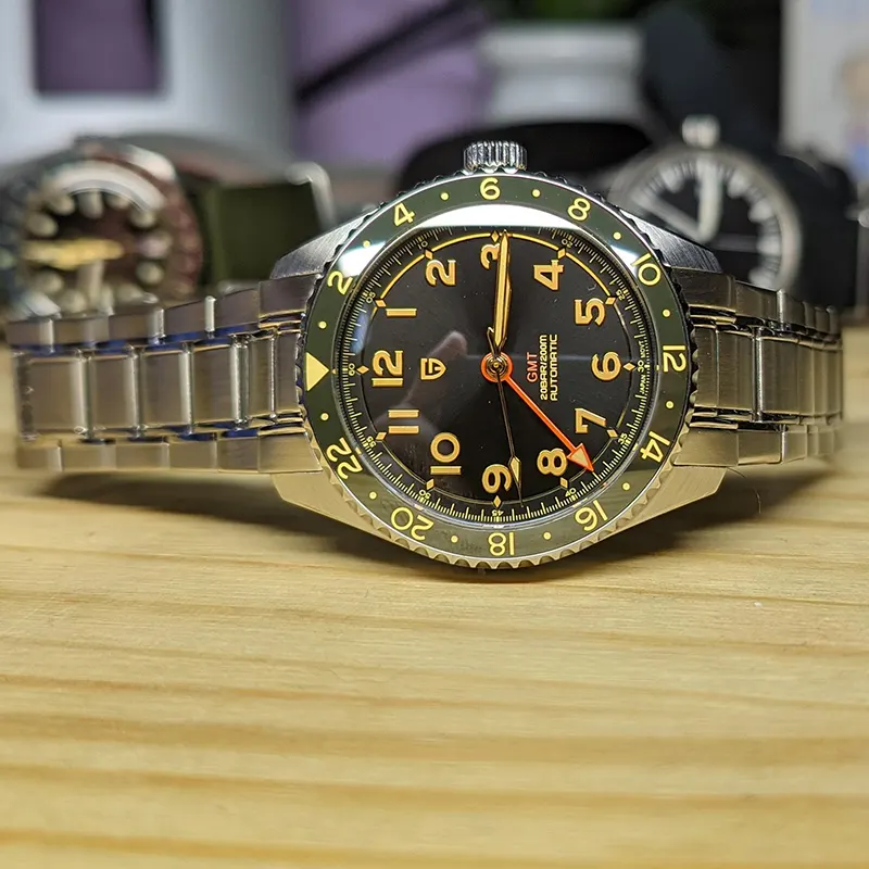 Pagani Design Spirit GMT Automatic Diver's Men's Watch- PD-1784